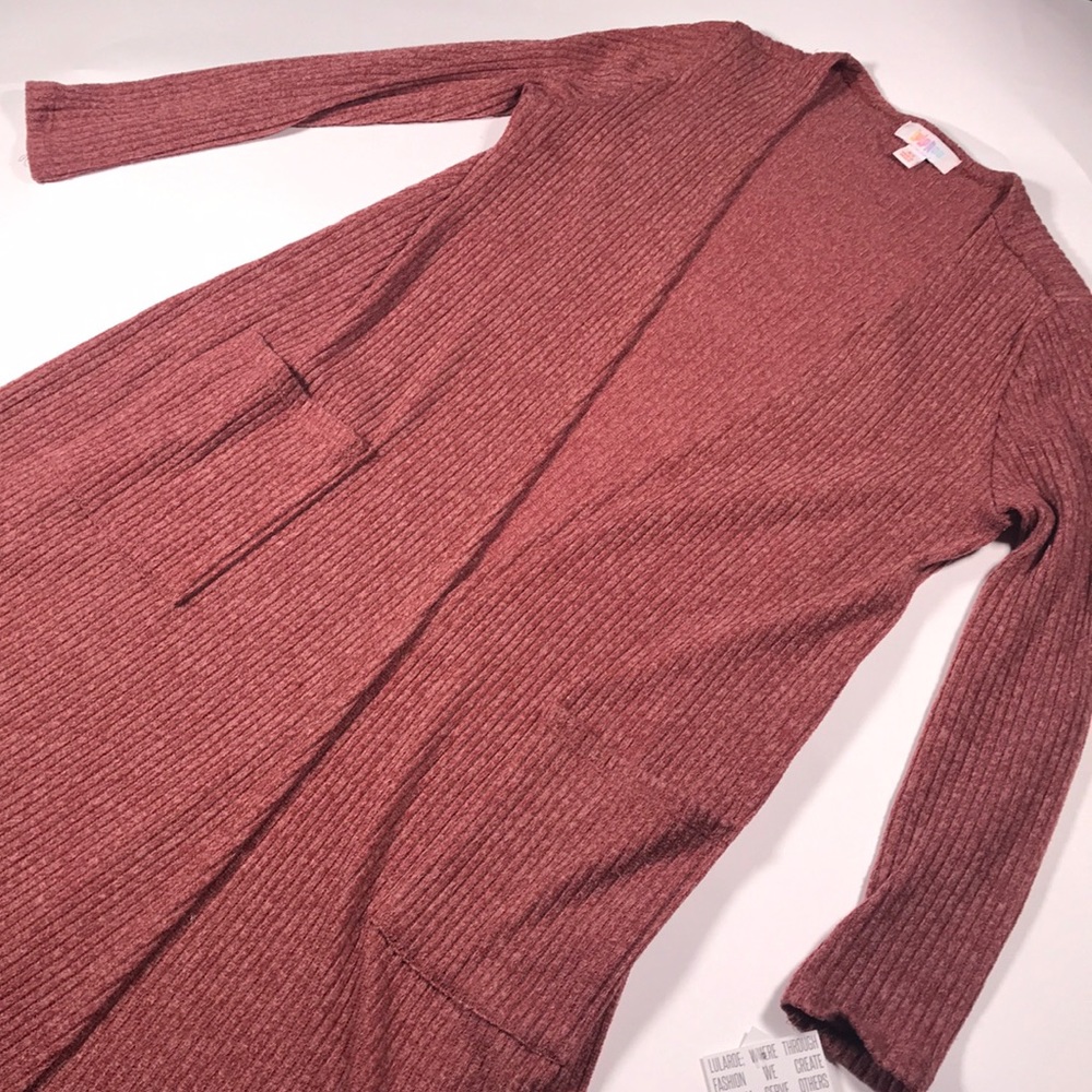 NWT gingerbread colored LuLaRoe Sarah Duster
